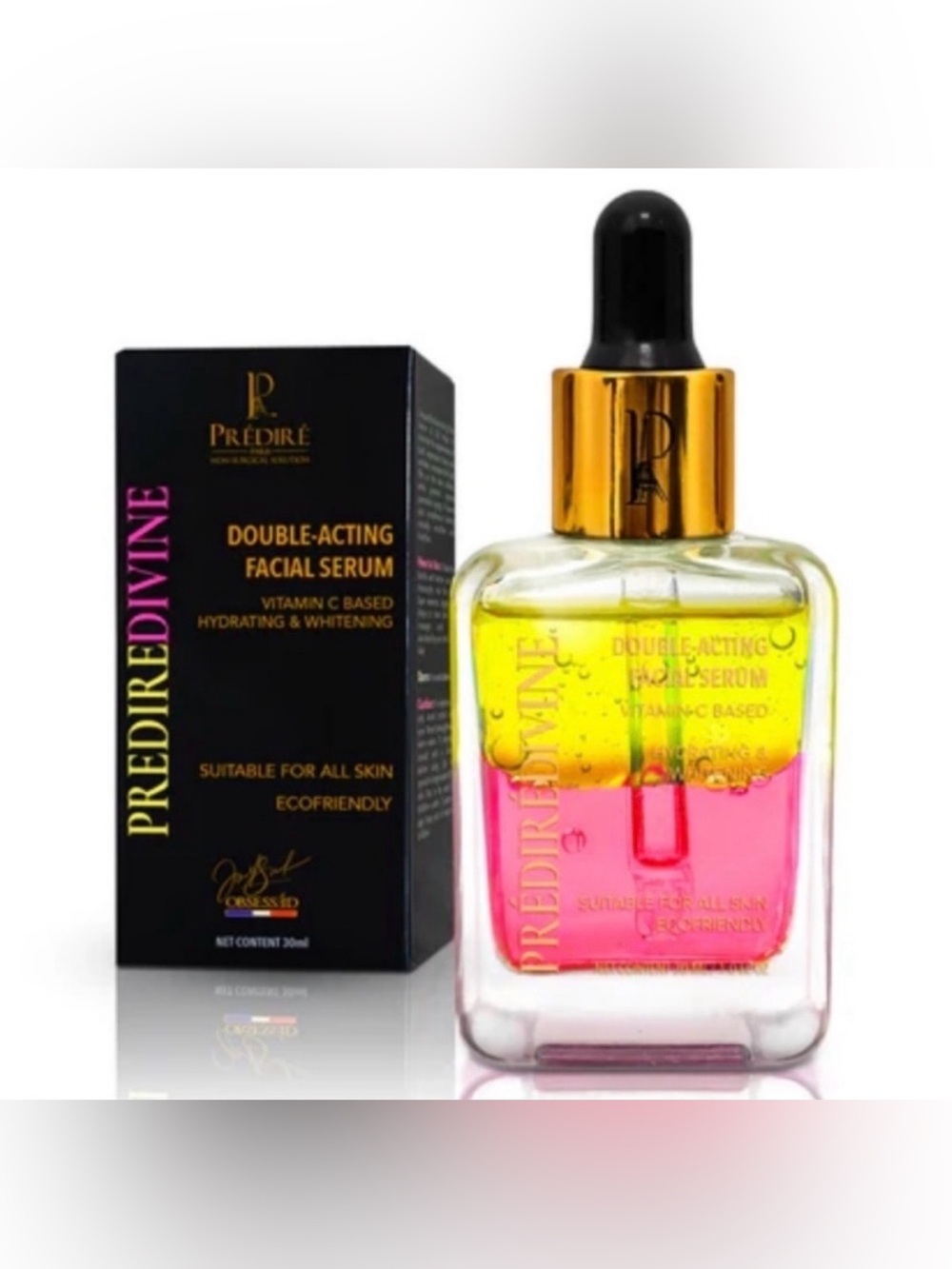 NIB-Vitamin C Hydrating Whitening-Double Acting Facial Moisturizer